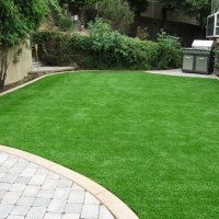 Artificial Grass Installation Kerrville, Texas Garden Ideas