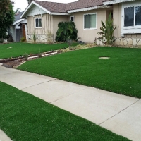 Artificial Grass Installation Moody, Texas Landscape Rock, Front Yard Landscaping