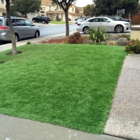 Artificial Grass Installation Webberville, Texas Landscaping Business, Front Yard