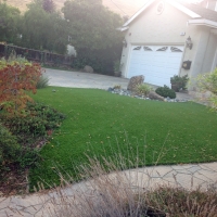 Artificial Grass Karnes City, Texas Backyard Deck Ideas, Front Yard Design