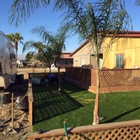 Artificial Grass La Coste, Texas Backyard Deck Ideas, Backyard Design