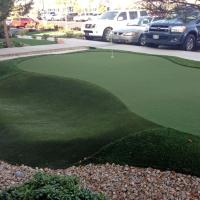 Artificial Grass Von Ormy, Texas Putting Green Grass, Commercial Landscape