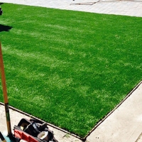 Artificial Turf Installation Brenham, Texas Backyard Deck Ideas