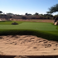 Fake Grass George West, Texas Putting Green Flags, Backyard Designs