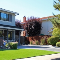 Fake Grass Mustang Ridge, Texas Backyard Playground, Front Yard Landscape Ideas