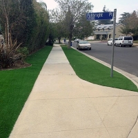 Fake Grass Timberwood Park, Texas Backyard Playground, Front Yard Landscape Ideas