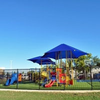 Fake Lawn Meadowlakes, Texas Playground Safety