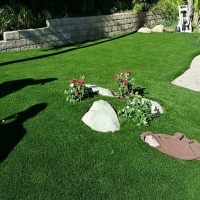 Fake Lawn San Felipe, Texas Paver Patio, Landscaping Ideas For Front Yard