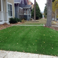 Faux Grass Lakewood Heights, Texas Backyard Deck Ideas, Front Yard Landscaping Ideas