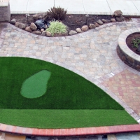 Grass Carpet Stockdale, Texas Indoor Putting Green, Front Yard Landscape Ideas