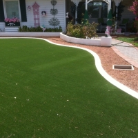 Grass Installation Kenedy, Texas Landscape Rock, Front Yard