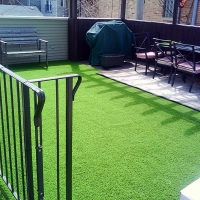 Grass Turf Fowlerton, Texas Backyard Deck Ideas, Backyard