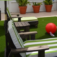 Green Lawn Banquete, Texas Design Ideas, Deck