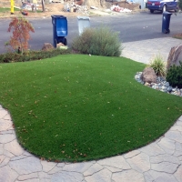 Installing Artificial Grass Buda, Texas Roof Top