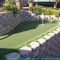 Installing Artificial Grass Castle Hills, Texas Landscaping, Backyard Landscape Ideas