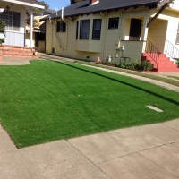 Installing Artificial Grass Dilley, Texas Roof Top, Front Yard Design