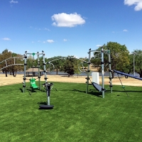 Installing Artificial Grass Highland Haven, Texas Upper Playground, Recreational Areas