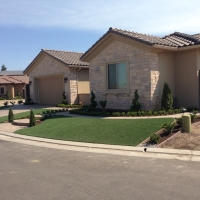 Installing Artificial Grass Katy, Texas Landscape Rock, Front Yard Landscaping