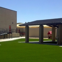 Installing Artificial Grass Waelder, Texas Lawn And Landscape, Commercial Landscape