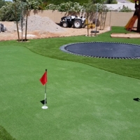 Lawn Services Las Quintas Fronterizas, Texas Putting Greens, Backyard