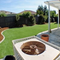 Synthetic Grass Cost Agua Dulce, Texas Roof Top, Backyard