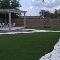 Synthetic Grass Cost Creedmoor, Texas Landscape Design, Backyard Garden Ideas