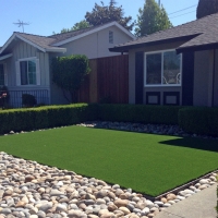 Synthetic Turf Johnson City, Texas Landscape Design, Front Yard Landscaping Ideas