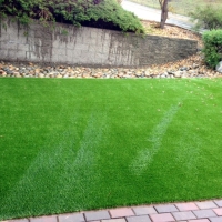 Synthetic Turf Johnson City, Texas Landscape Design, Front Yard Design