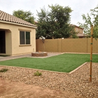 Synthetic Turf Mathis, Texas Landscape Design, Backyard Design