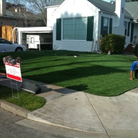 Synthetic Turf Supplier Balcones Heights, Texas Lawns, Front Yard