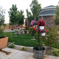 Synthetic Turf Supplier Woodcreek, Texas Landscape Photos, Commercial Landscape