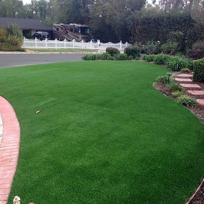 Artificial Grass Installation San Patricio, Texas Lawn And Garden, Front Yard