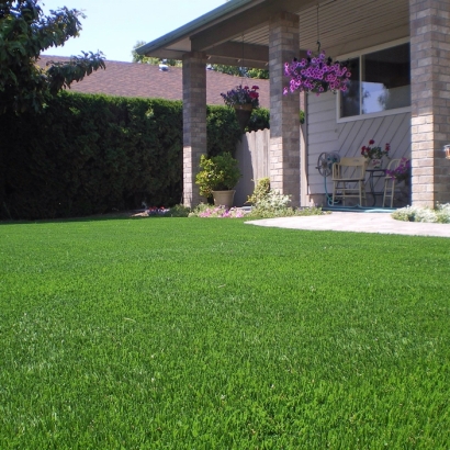 Artificial Grass Refugio, Texas Lawn And Landscape, Front Yard