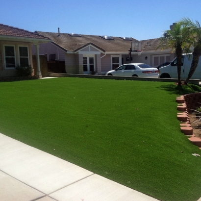 Artificial Turf Cost Camp Wood, Texas Landscape Design, Front Yard Design