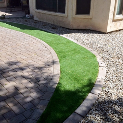 Artificial Turf Installation K-Bar Ranch, Texas Lawns, Front Yard Ideas