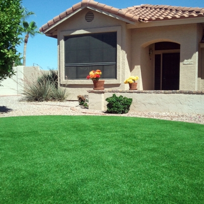 Fake Lawn Selma, Texas Landscape Rock, Front Yard Ideas