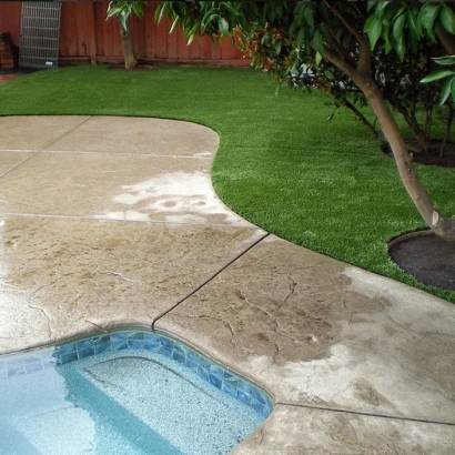 Faux Grass Mustang Ridge, Texas Landscape Photos, Backyard Makeover