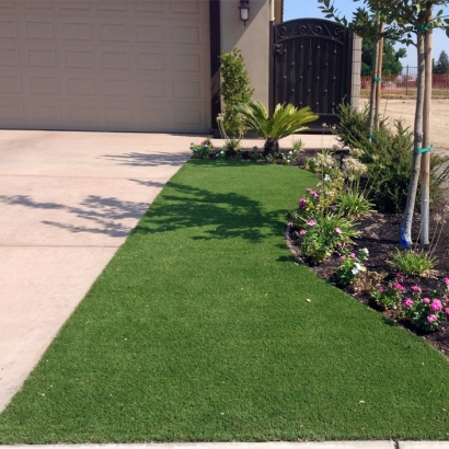 Faux Grass Rockdale, Texas Landscaping Business, Front Yard Landscaping