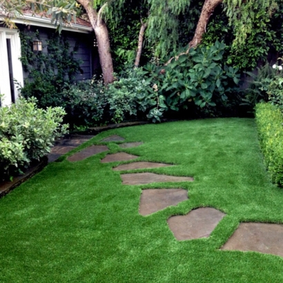 Faux Grass Stonewall, Texas Design Ideas, Backyards