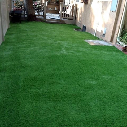 Grass Carpet Knippa, Texas Backyard Deck Ideas, Backyard Makeover