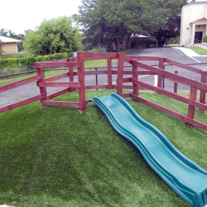 Synthetic Grass Banquete, Texas Landscaping, Commercial Landscape