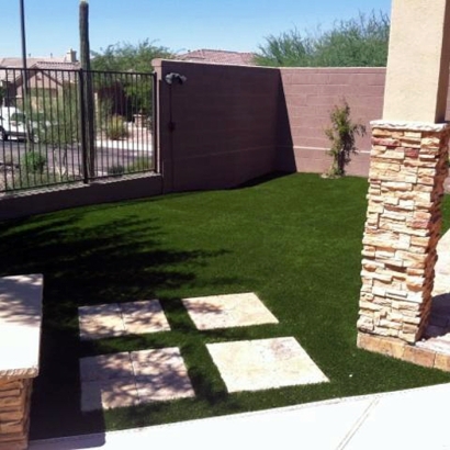 Synthetic Grass Cost Shiner, Texas Paver Patio, Backyard Ideas