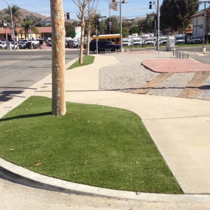 Synthetic Grass Cross Mountain, Texas Rooftop, Commercial Landscape