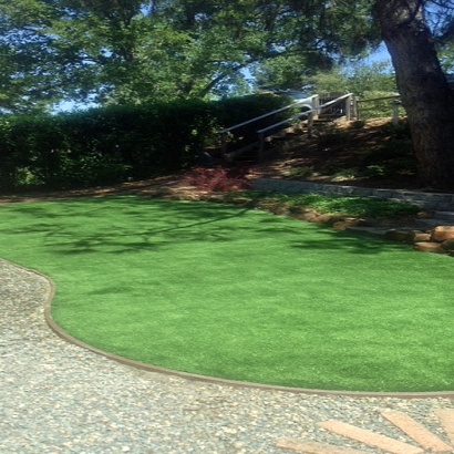 Synthetic Lawn Jourdanton, Texas Paver Patio, Backyard Makeover