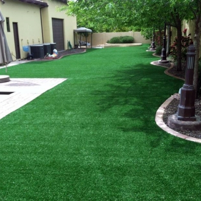 Synthetic Turf Odem, Texas Paver Patio, Backyard Landscaping