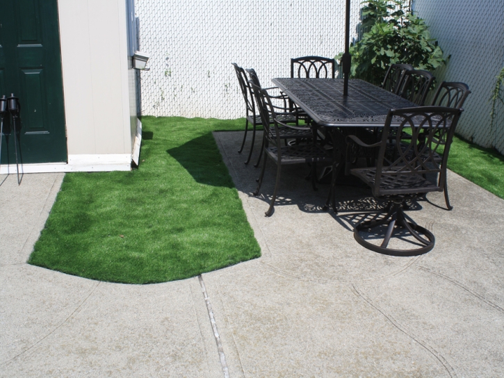 Artificial Grass Gustine, Texas Roof Top, Small Backyard Ideas