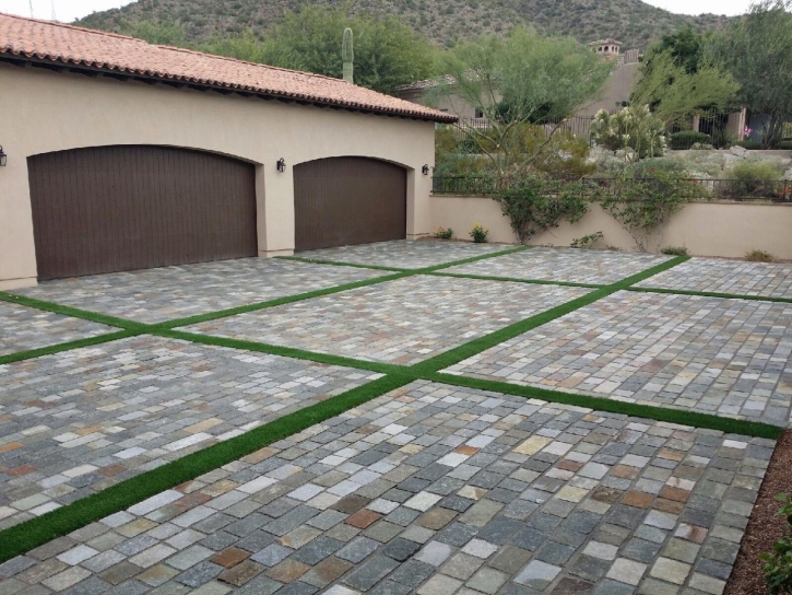 Artificial Grass Installation Lakeshore Gardens-Hidden Acres, Texas Landscape Rock, Front Yard Landscaping