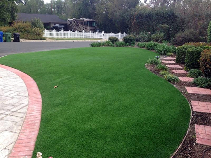 Artificial Grass Installation San Patricio, Texas Lawn And Garden, Front Yard