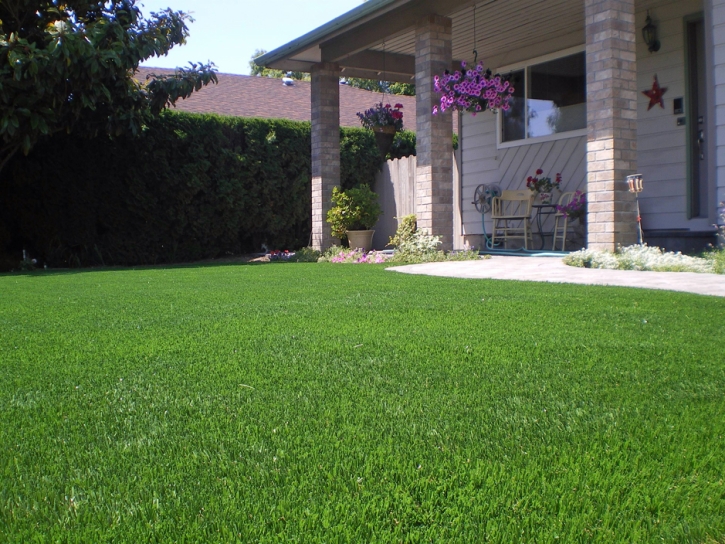 Artificial Grass Refugio, Texas Lawn And Landscape, Front Yard