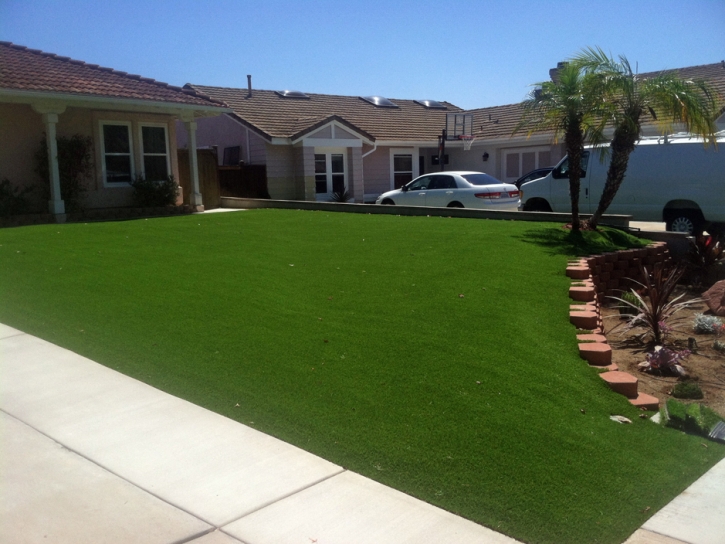 Artificial Turf Cost Camp Wood, Texas Landscape Design, Front Yard Design